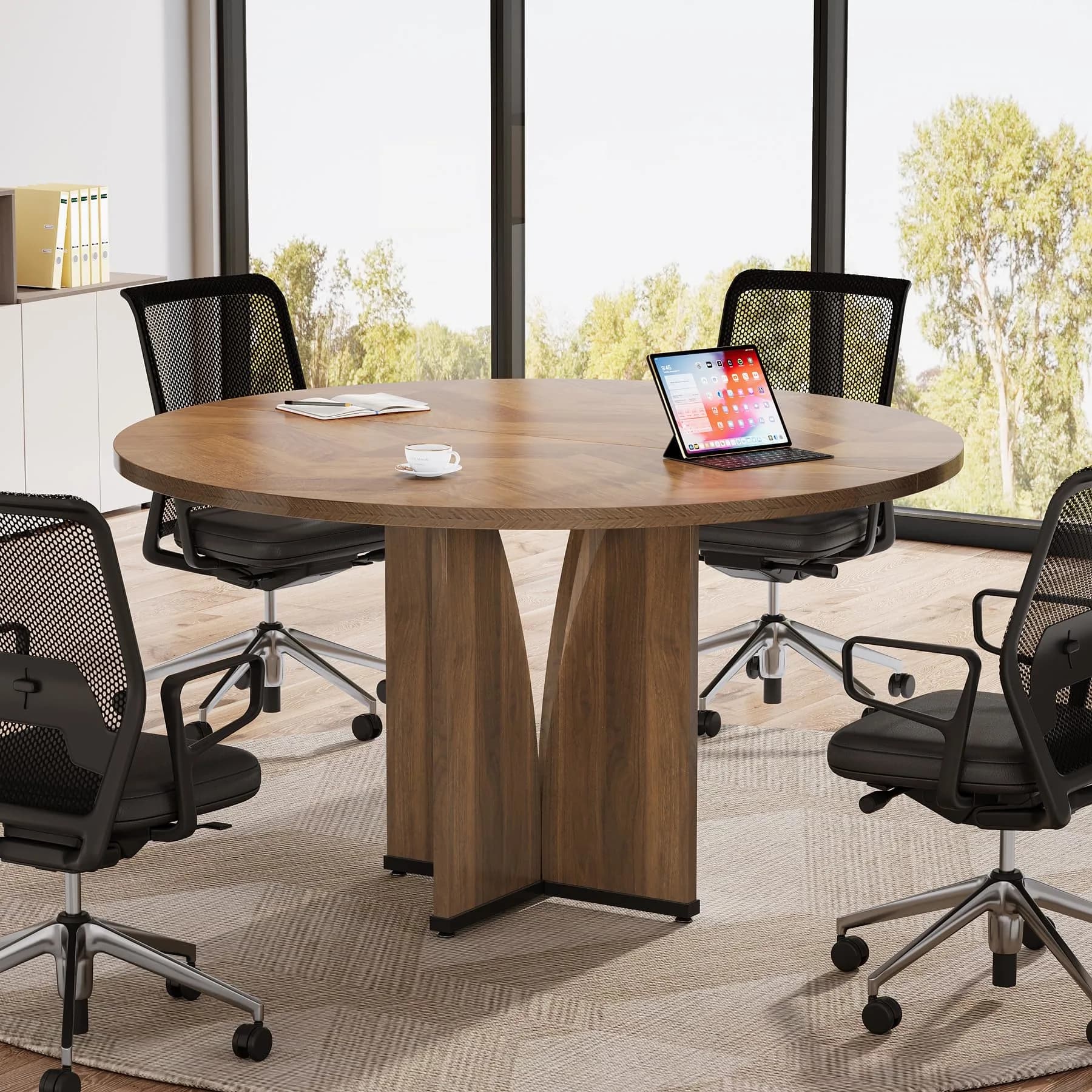 Round Meeting Table