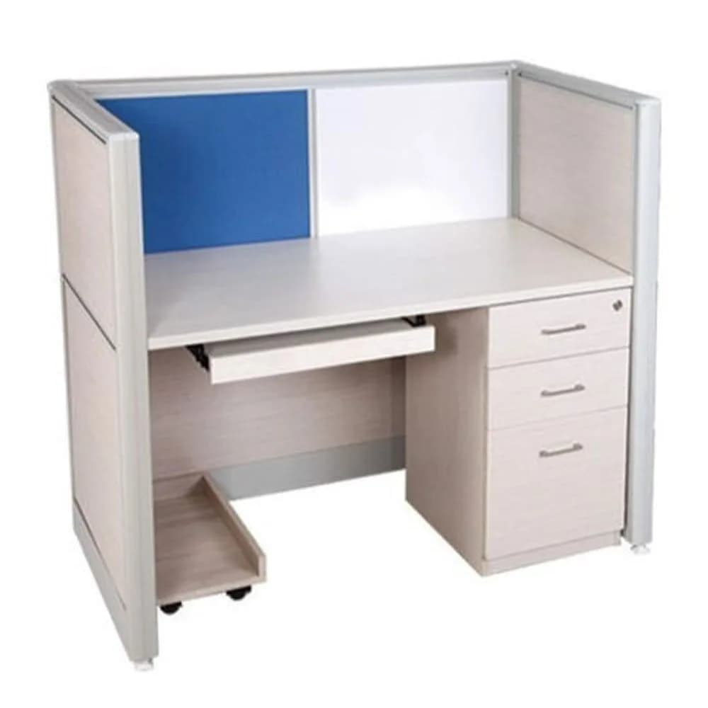 Single Seater Modular Office Workstation