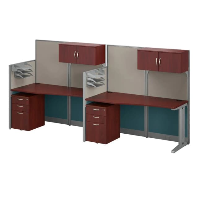 2 Seater Corporate Office Workstation 2 Seater Corporate Office Workstation by Dk Modular Contractor