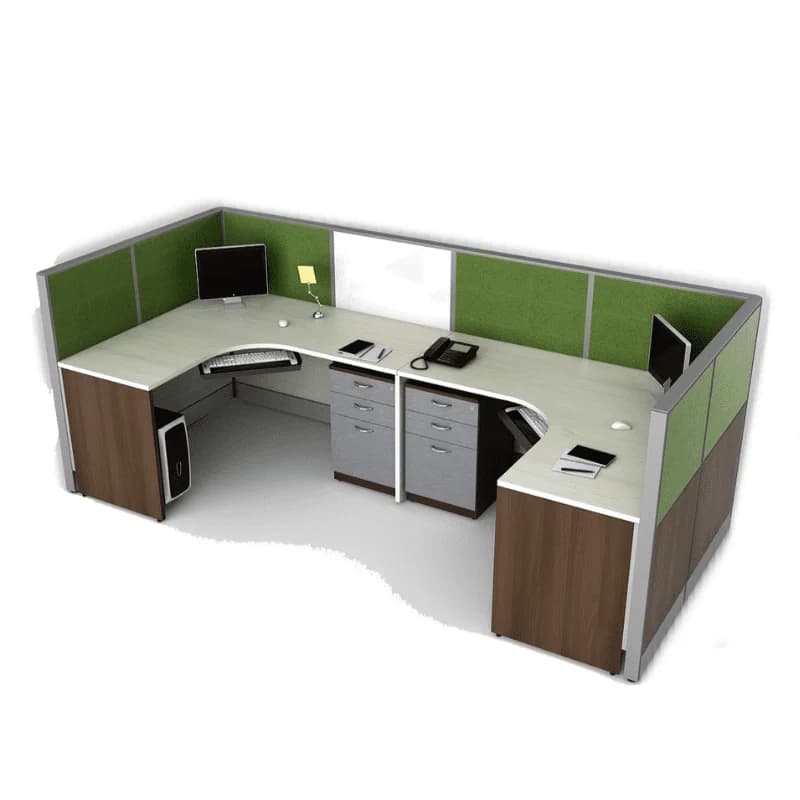 2 Seater Office Workstation
